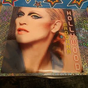 MADONNA HOLLYWOOD REMIX 12” DOUBLE VINYL SEALED MINT !!